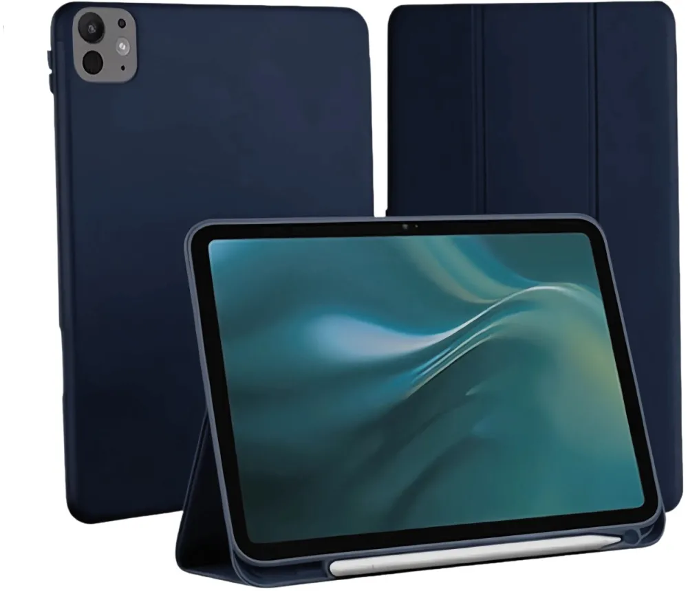 Etteri case for Apple iPad Pro 2024 11' dark blue