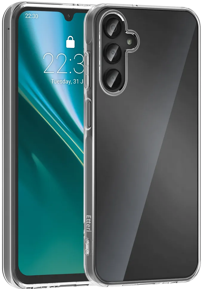 Etteri Clear case for Samsung Galaxy A14 4G / A14 5G