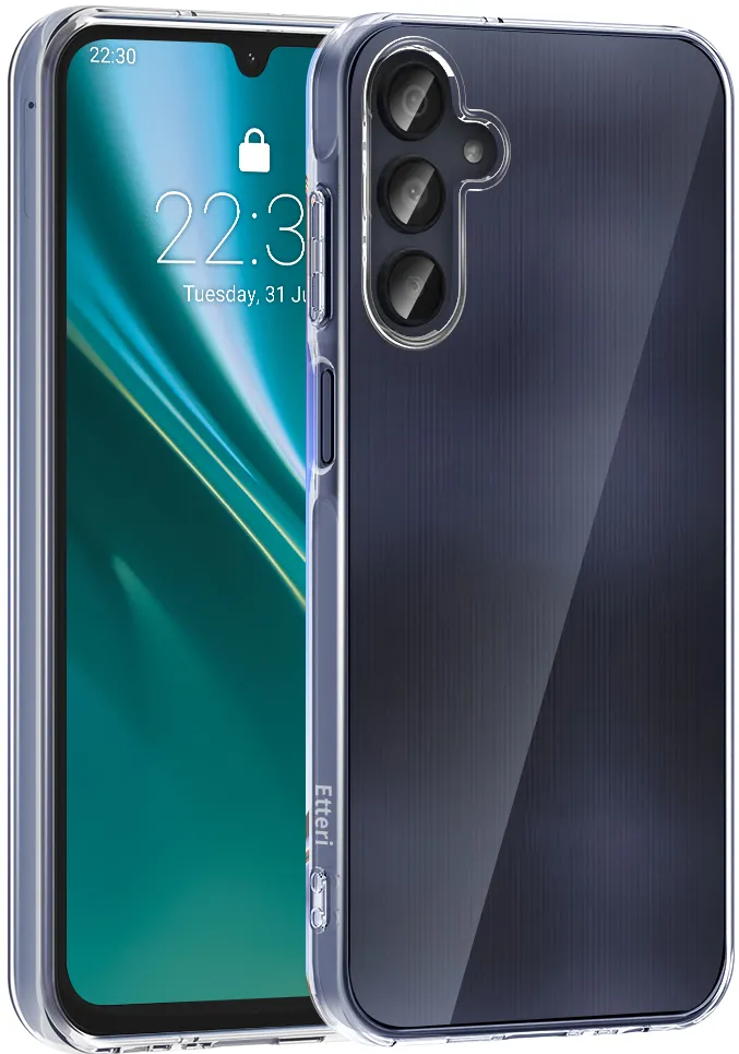 Etteri Clear case for Samsung Galaxy A15 4G / A15 5G