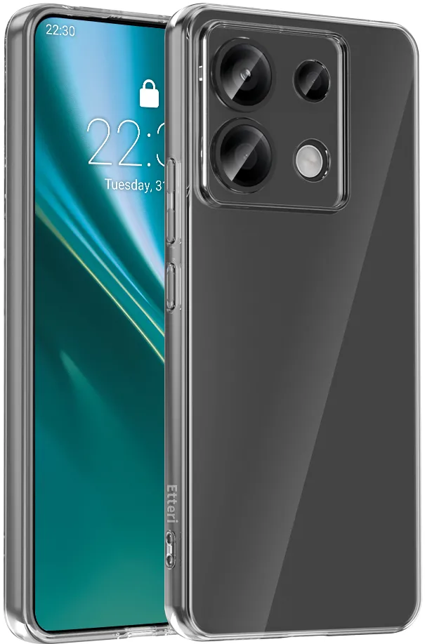 Etteri Clear case for Xiaomi Redmi Note 13 Pro 5G