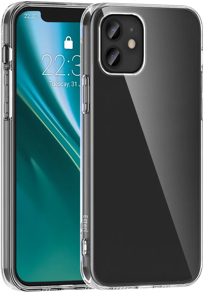 Etteri Clear case for iPhone 12 / 12 Pro 6,1"