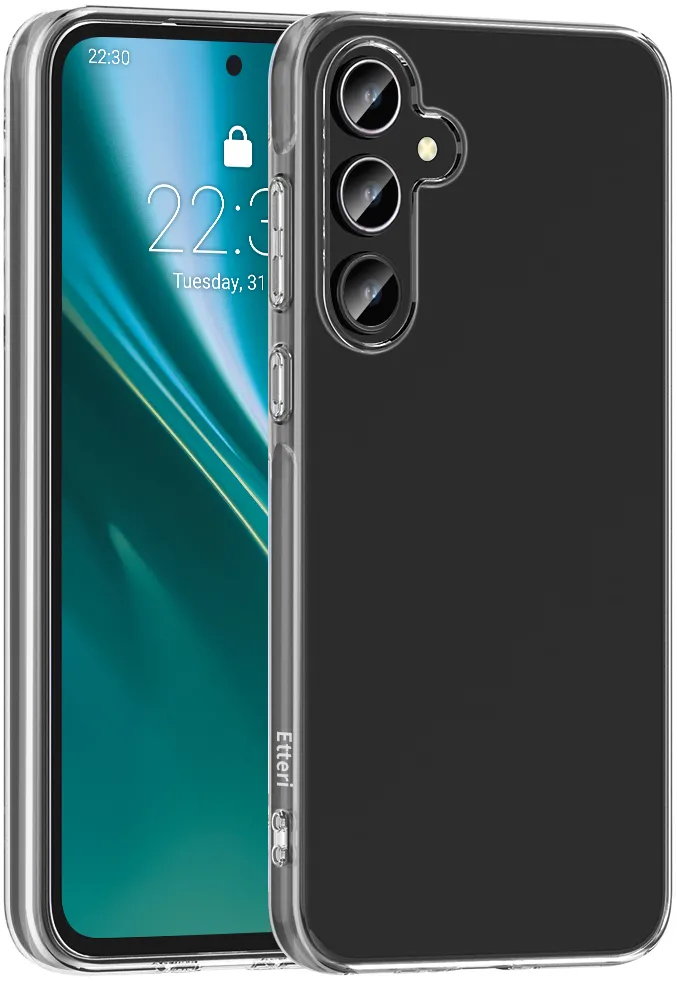 Etteri Clear case for Samsung Galaxy A35 5G