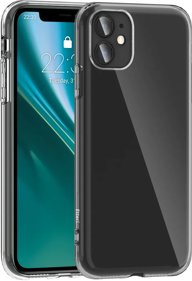Etteri Clear case for iPhone 11