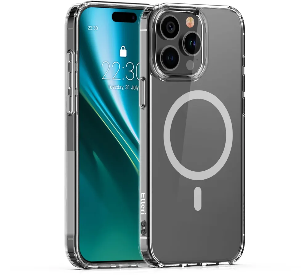 Etteri Color Mag case for iPhone 12 / 12 Pro 6,1" grey