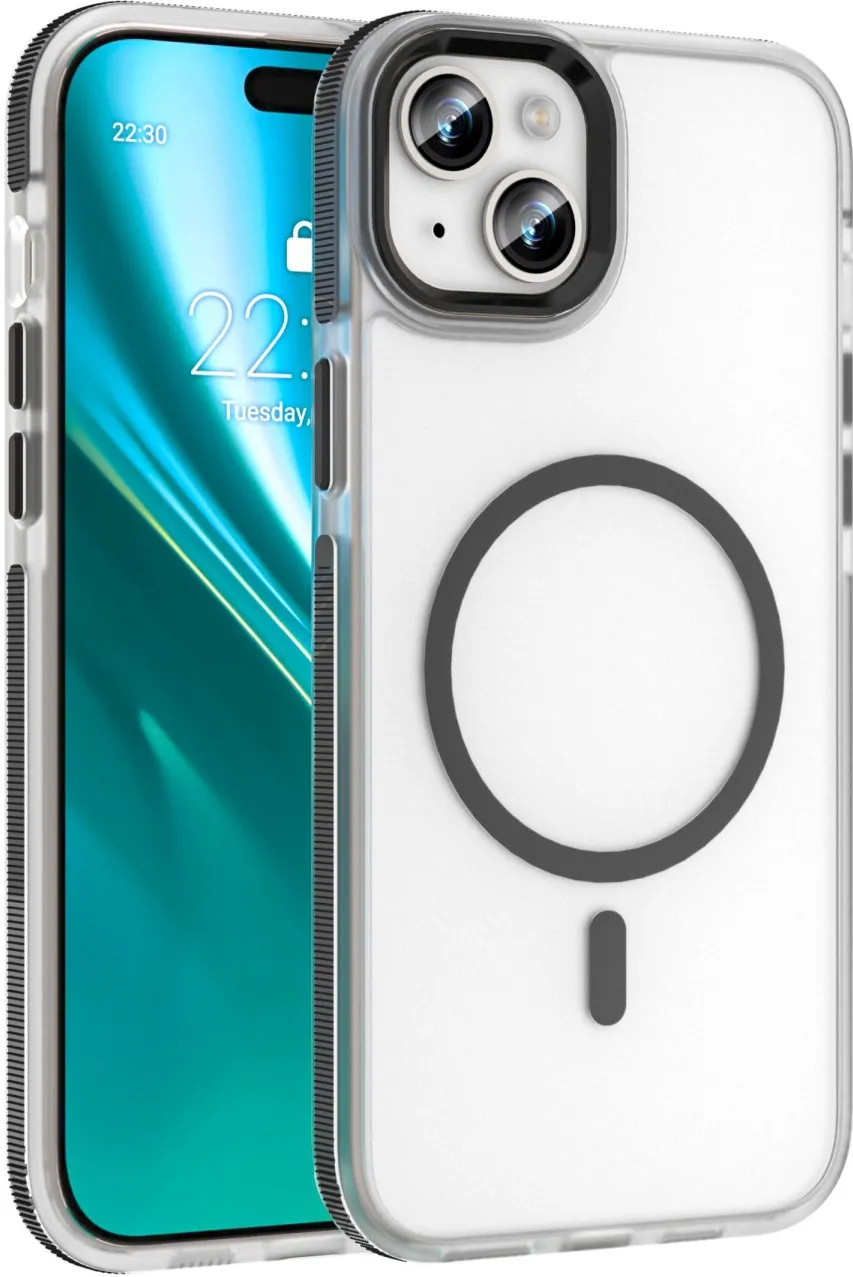 Etteri Icy Mag case for iPhone 13 6,1" black