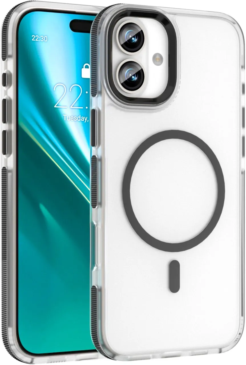 Etteri Icy Mag case for iPhone 16 6,1" black