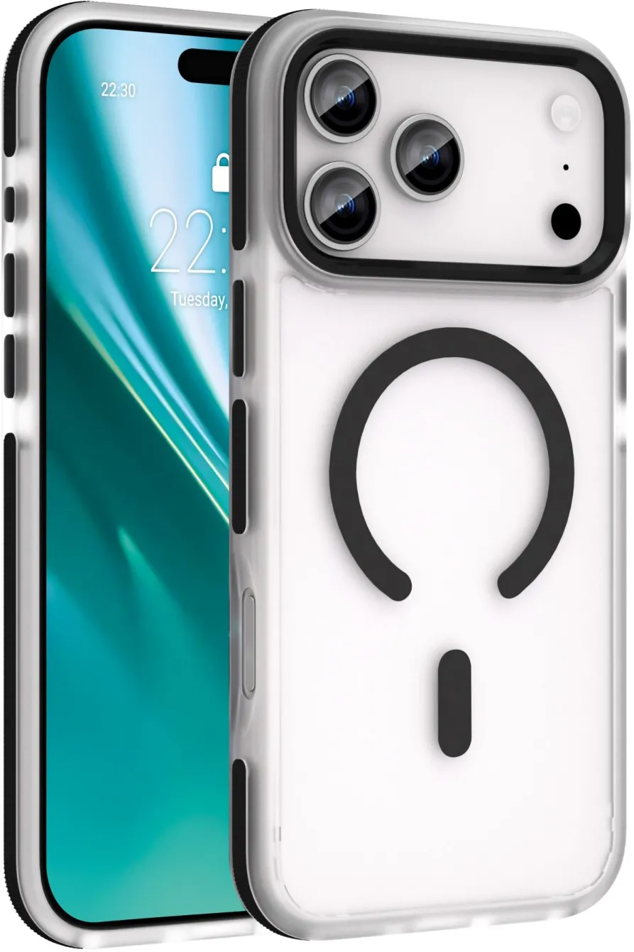 Etteri Icy Mag case for iPhone 17 Pro / 18 Pro black