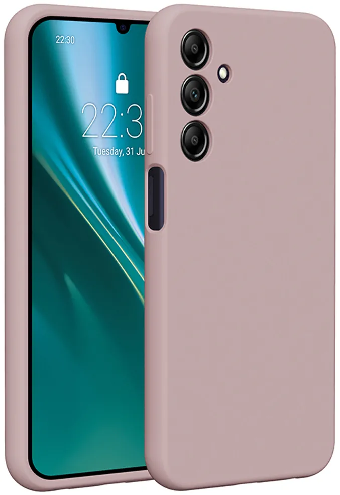Etteri Silicone case for Samsung Galaxy A25 5G (global) light pink