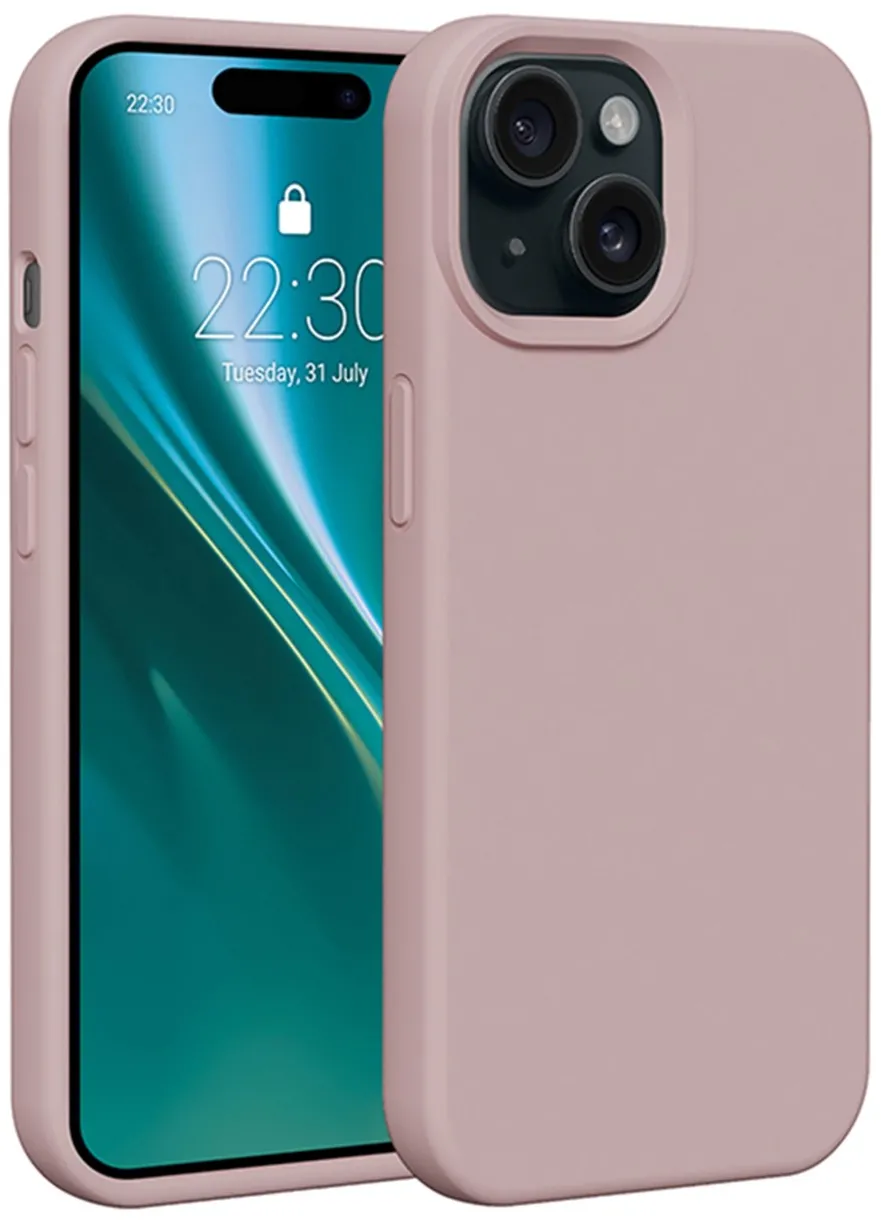 Etteri Silicone case for iPhone 11 light pink