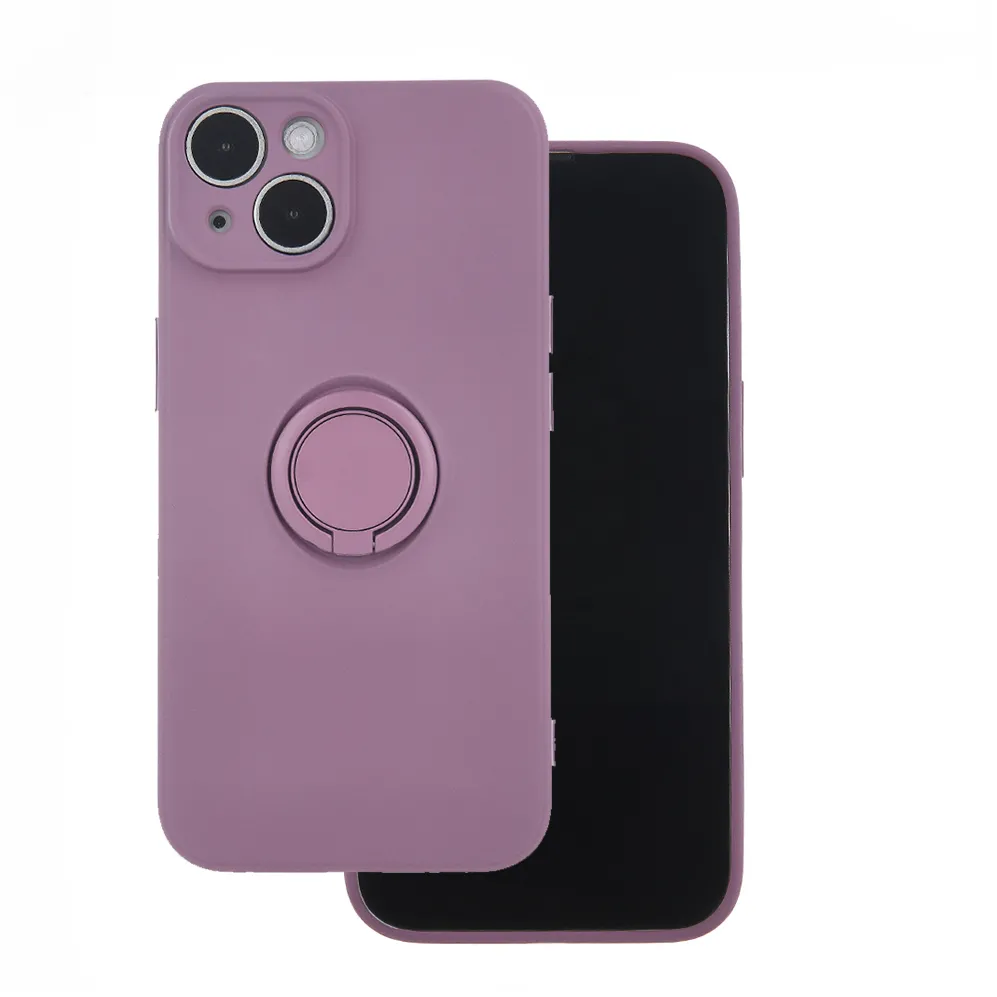 Finger Grip case for Xiaomi Redmi Note 13 5G (global) light purple