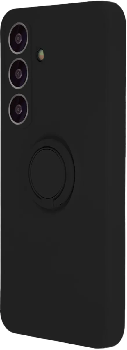 Finger Ring Case for Samsung Galaxy S23 FE black