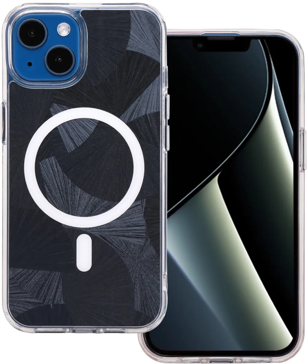 Flash Mag case for iPhone 13 6,1" black