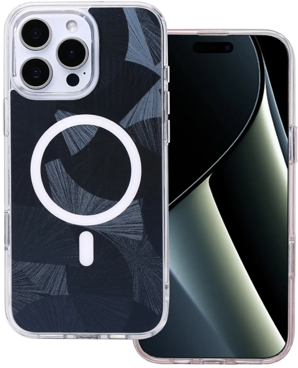 Flash Mag case for iPhone 16 Pro Max 6,9" black