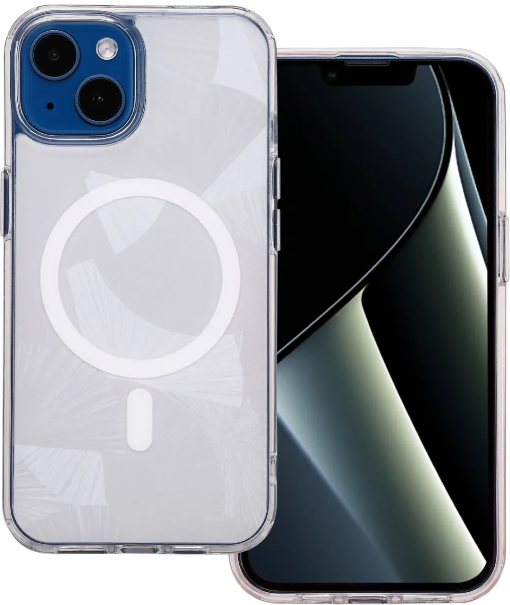 Flash Mag case for iPhone 13 6,1" grey
