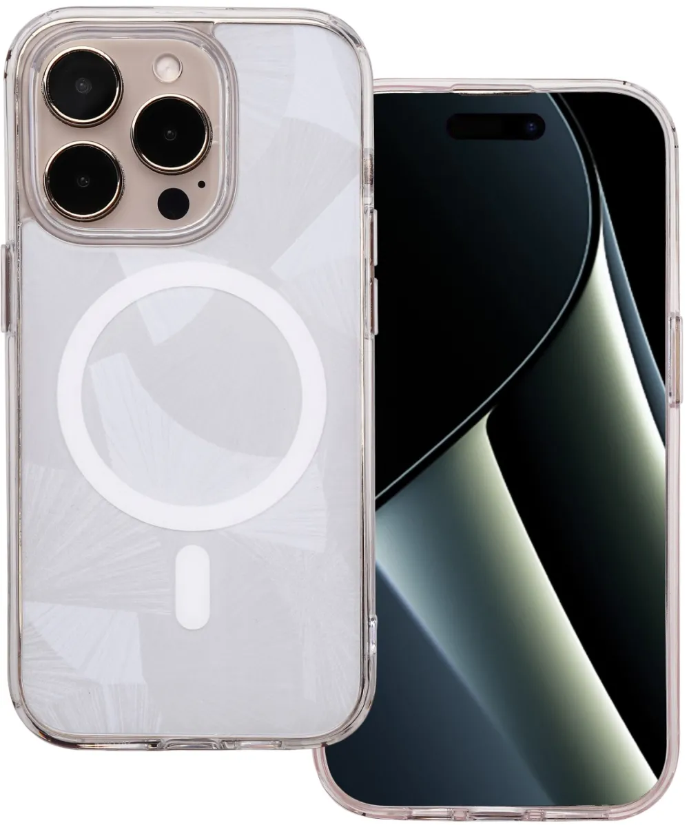 Flash Mag case for iPhone 15 Pro 6,1" grey