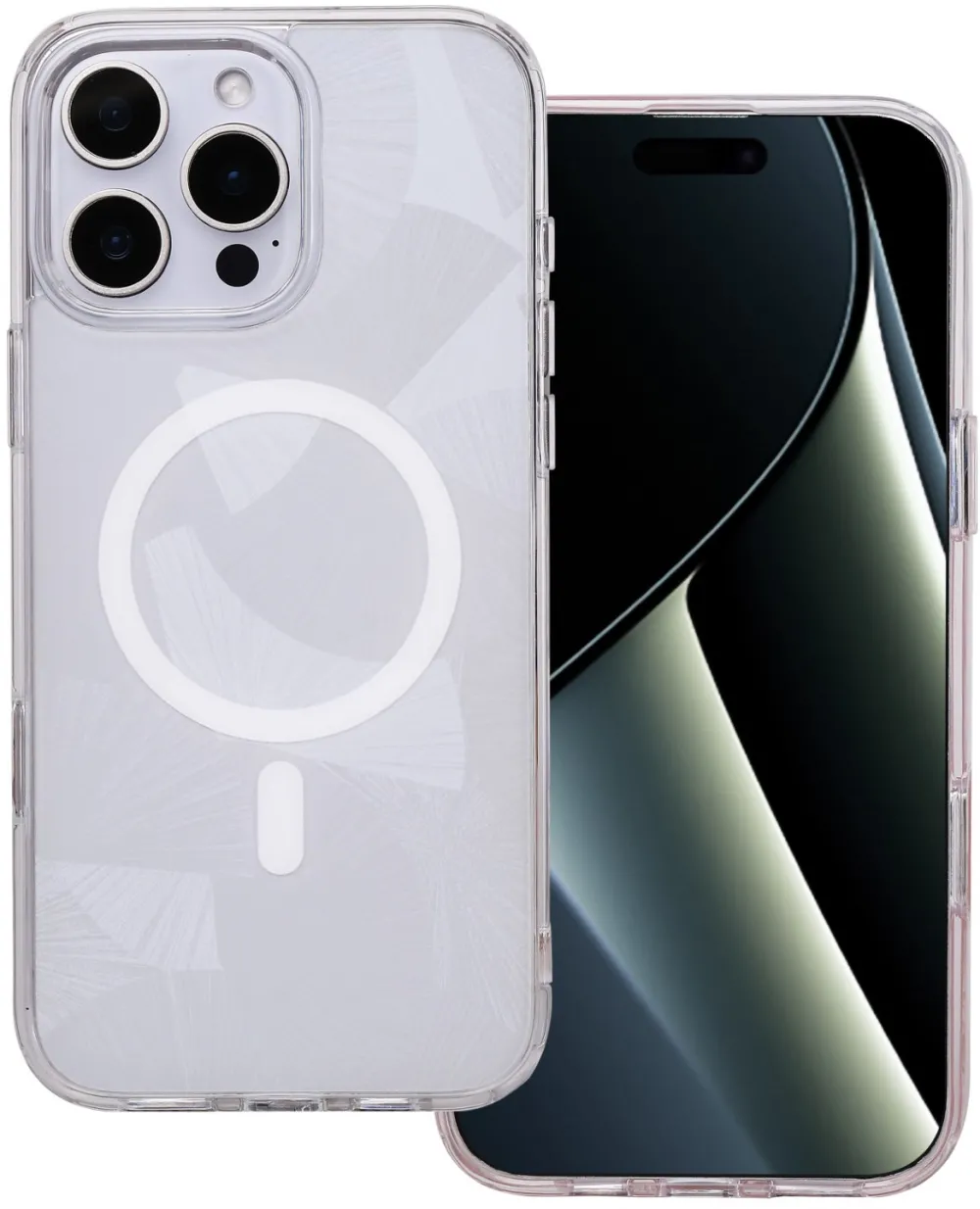 Flash Mag case for iPhone 16 Pro Max 6,9" grey