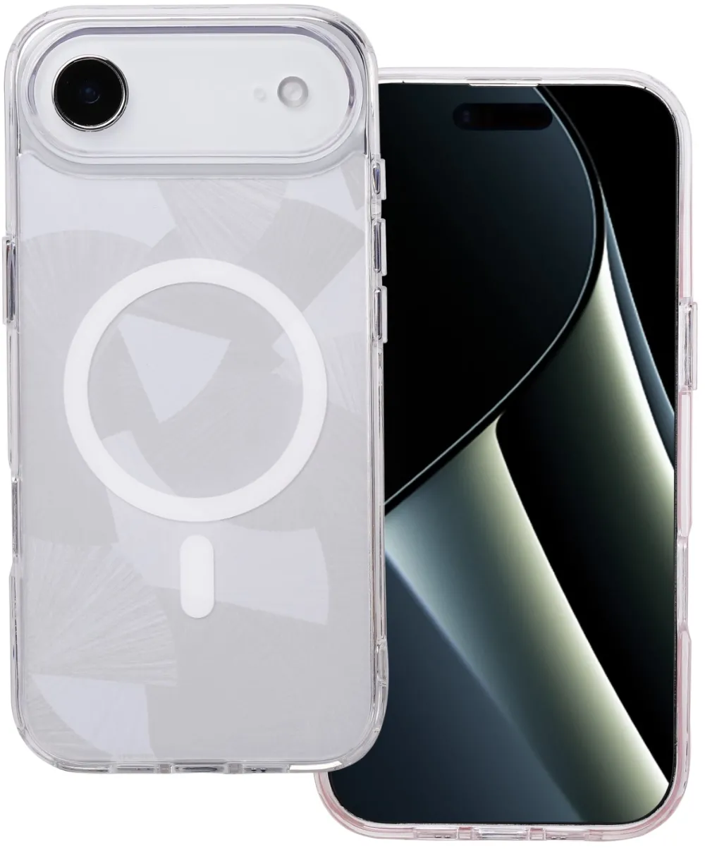 Flash Mag case for iPhone 17 Air 6,6" grey