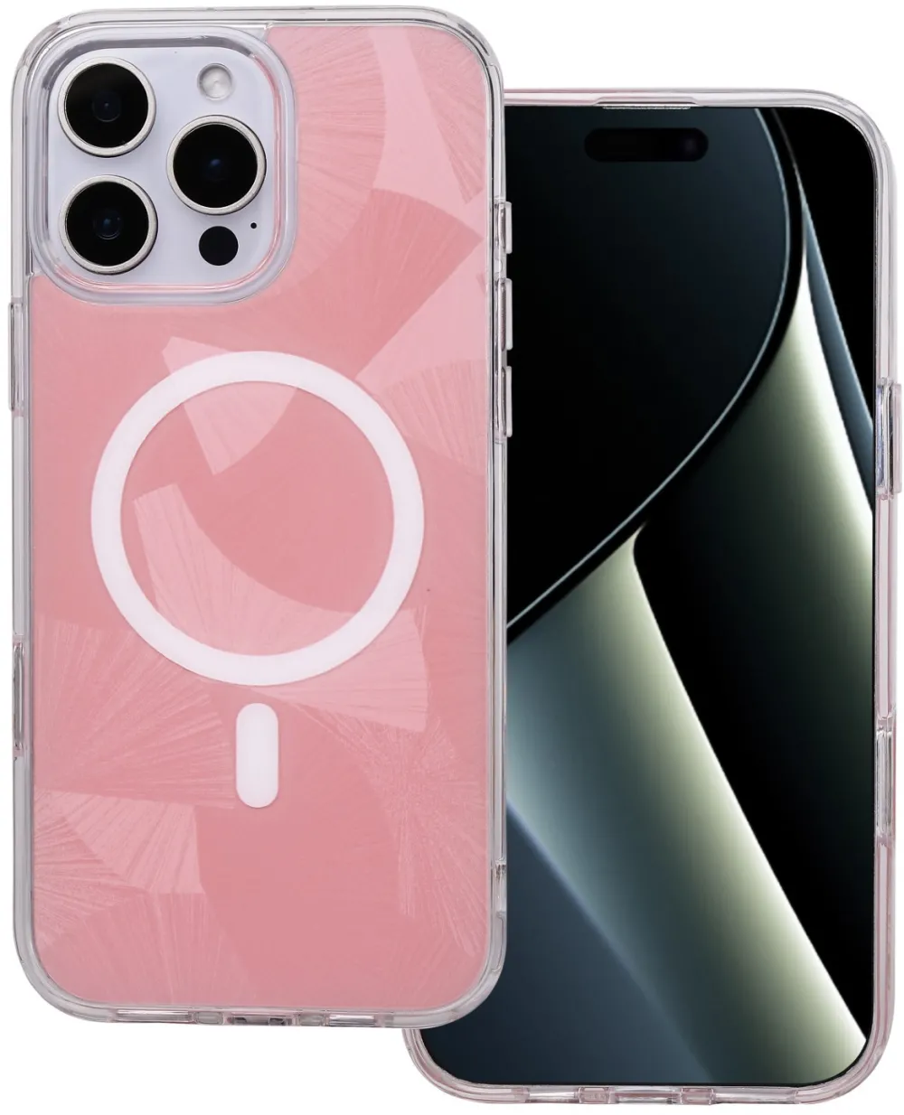 Flash Mag case for iPhone 16 Pro Max 6,9" pink