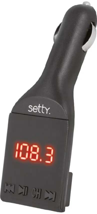 Setty FM Bluetooth transmitter TFM-00
