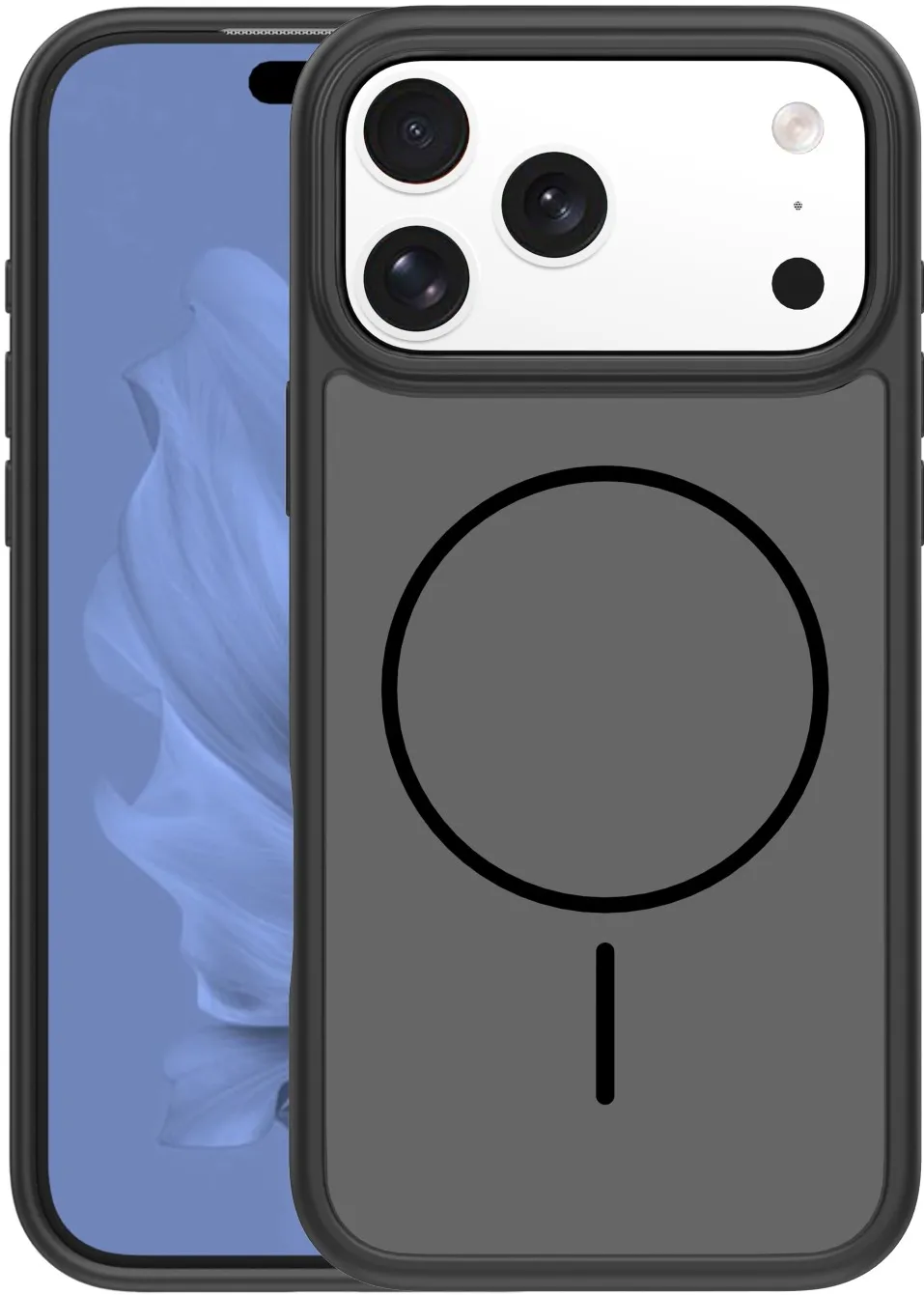 Frame Thin Mag case for iPhone 17 Pro 6,3" / 18 Pro 6,3" black