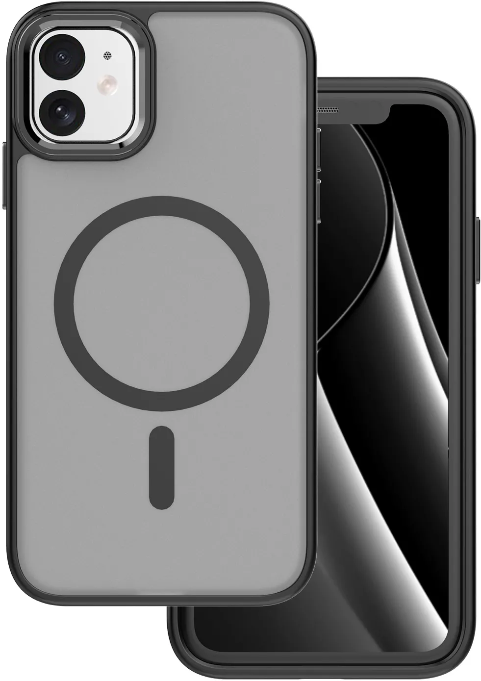 Frozen Mag case for iPhone 11 black
