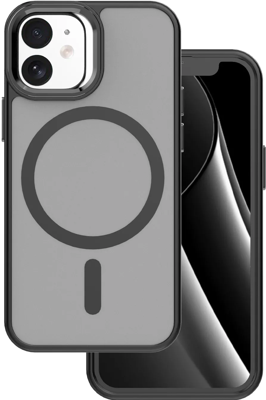 Frozen Mag case for iPhone 12 / 12 Pro 6,1" black