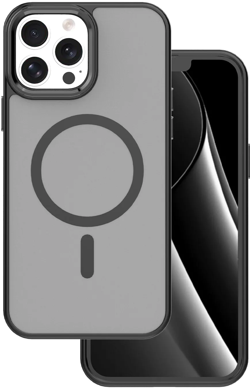 Frozen Mag case for iPhone 13 Pro Max 6,7" black