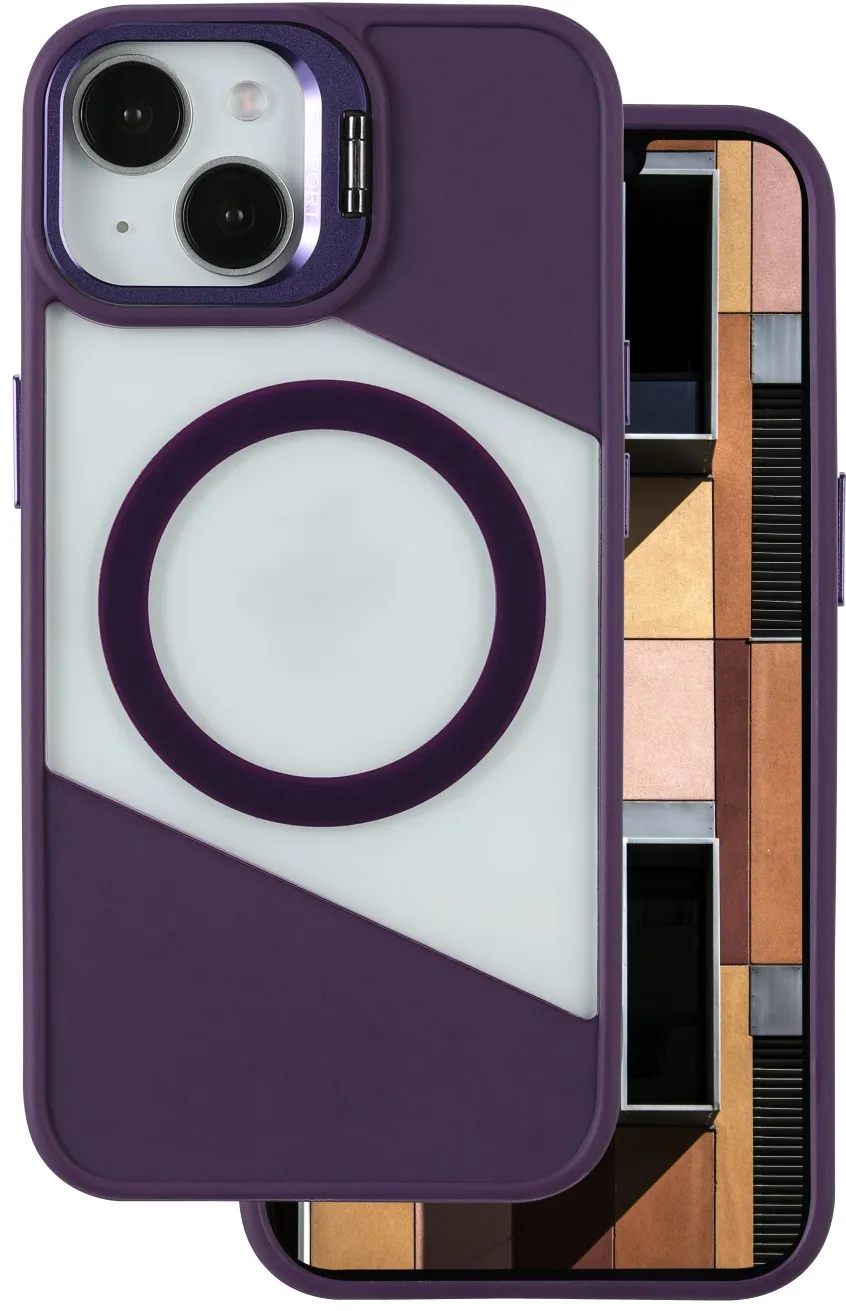 Fusion Mag case for iPhone 12 / 12 Pro 6,1" purple