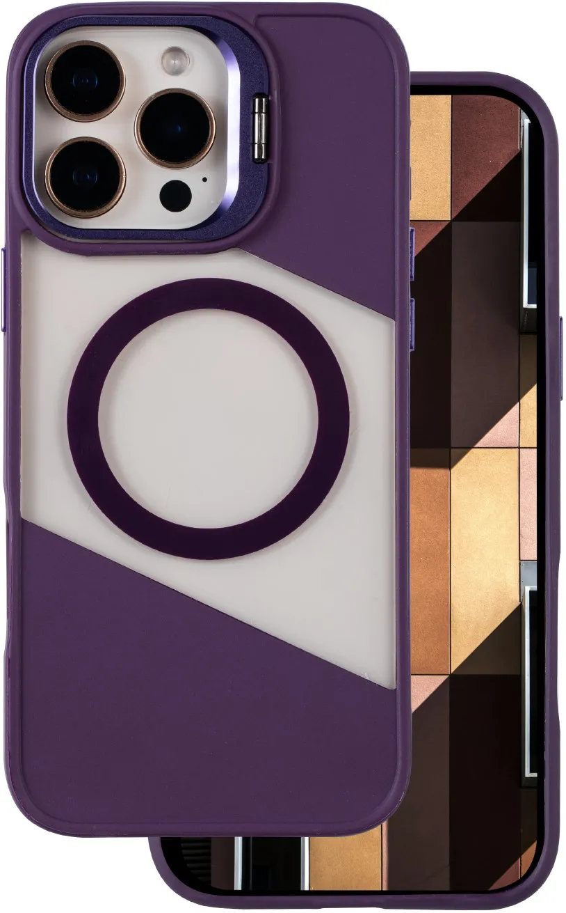 Fusion Mag case for iPhone 16 Pro Max 6,9" purple