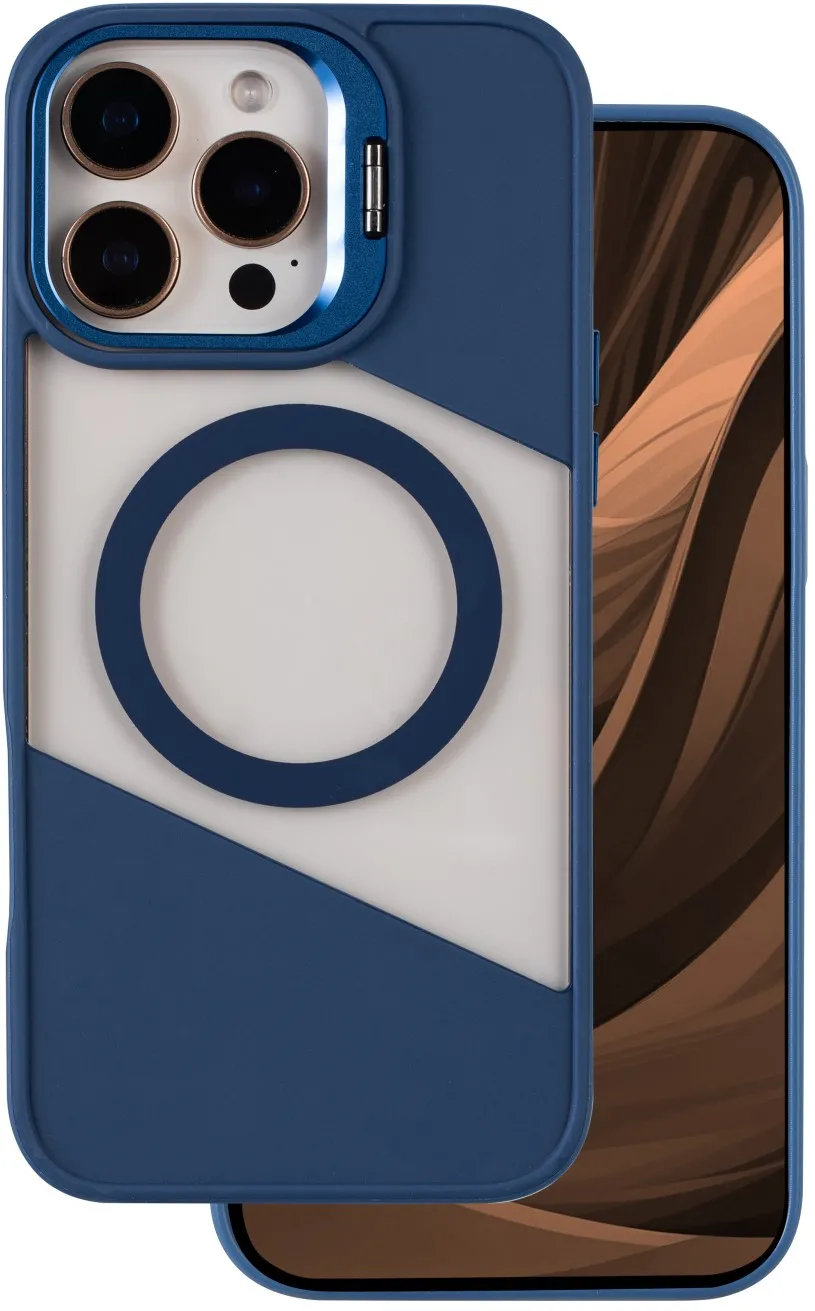 Fusion Mag case for iPhone 16 Pro 6,3" blue