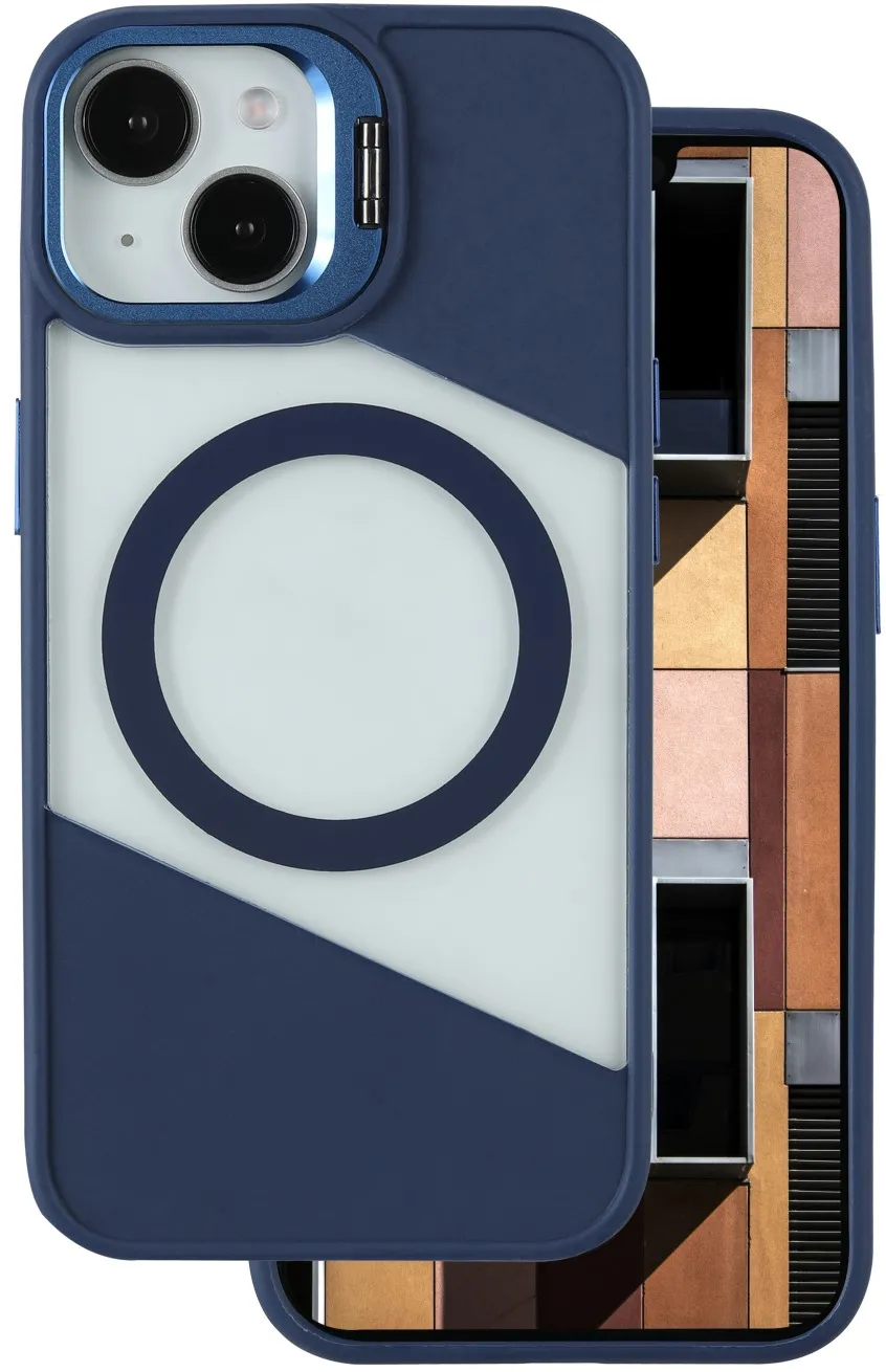 Fusion Mag case for iPhone 17 6,3'' blue