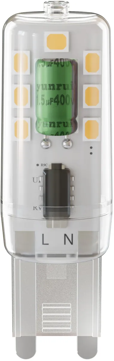 Forever Light LED Bulb G9 2.2W 200lm 4000K class F