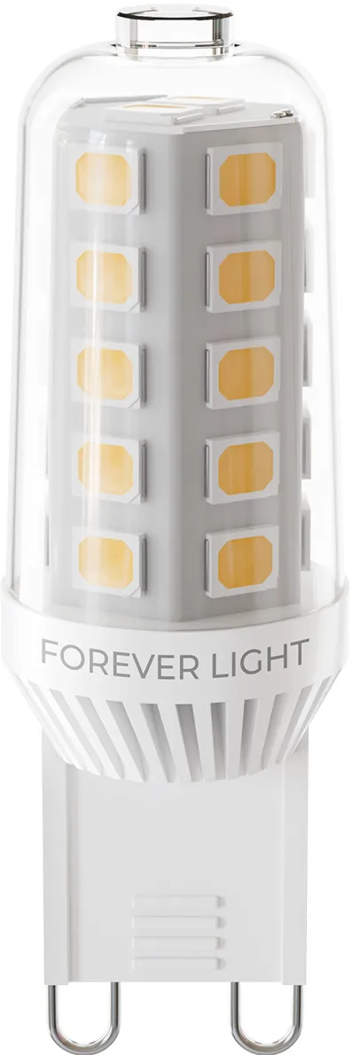 Forever Light LED Bulb G9 3.6W 440lm 4000K ceramic class F