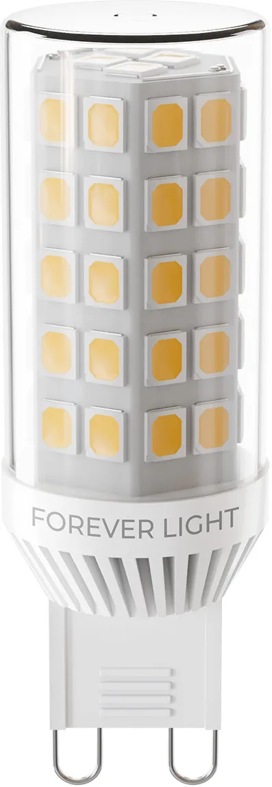 Forever Light LED Bulb G9 6.2W 690lm 3000K ceramic class E