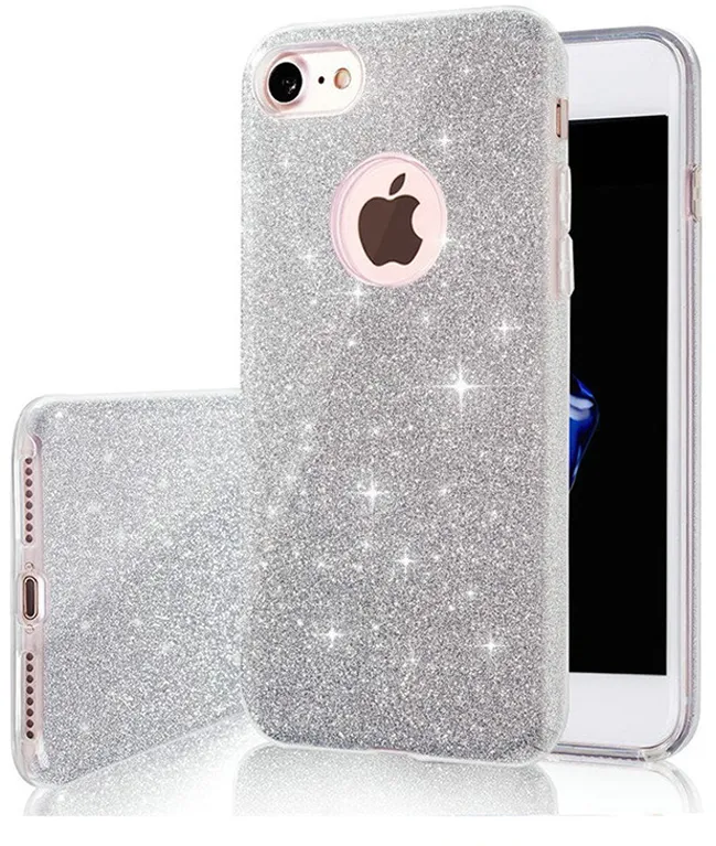 Glitter 3in1 for Samsung Galaxy A57 5G silver