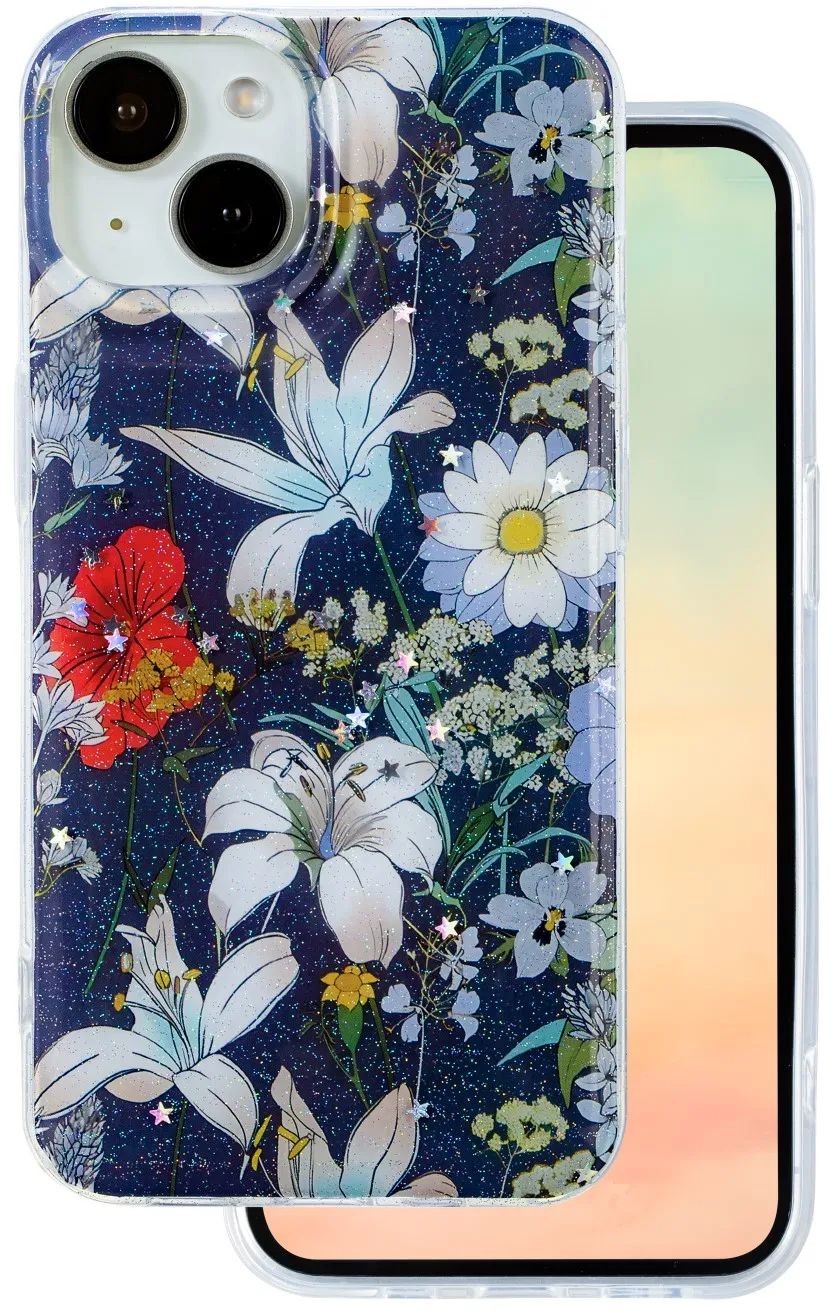 Glow Glam case for iPhone 11 blue