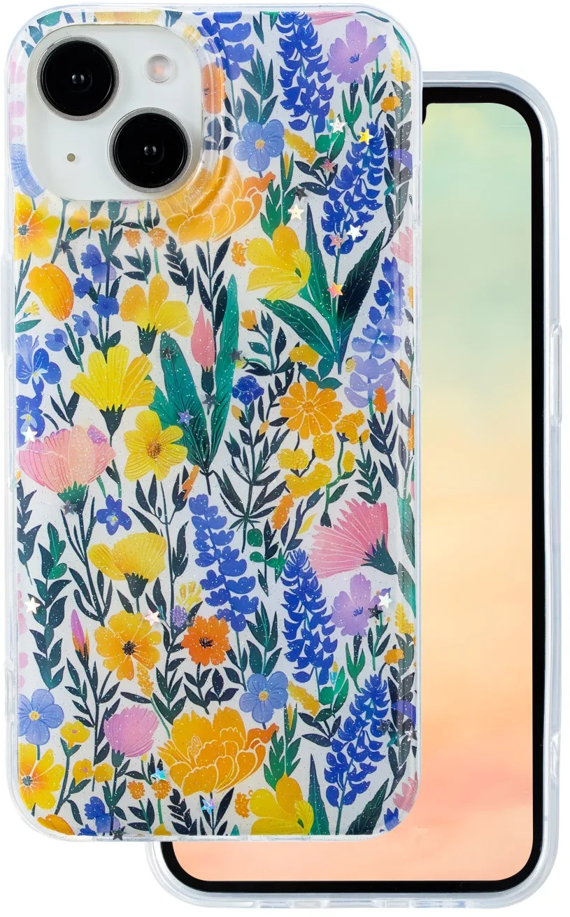 Glow Glam case for iPhone 11 rustic