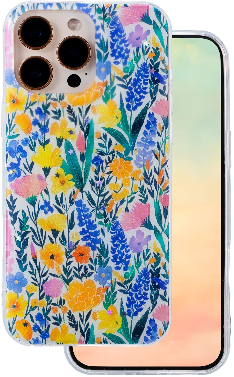 Glow Glam case for iPhone 16 Pro Max 6,9" rustic