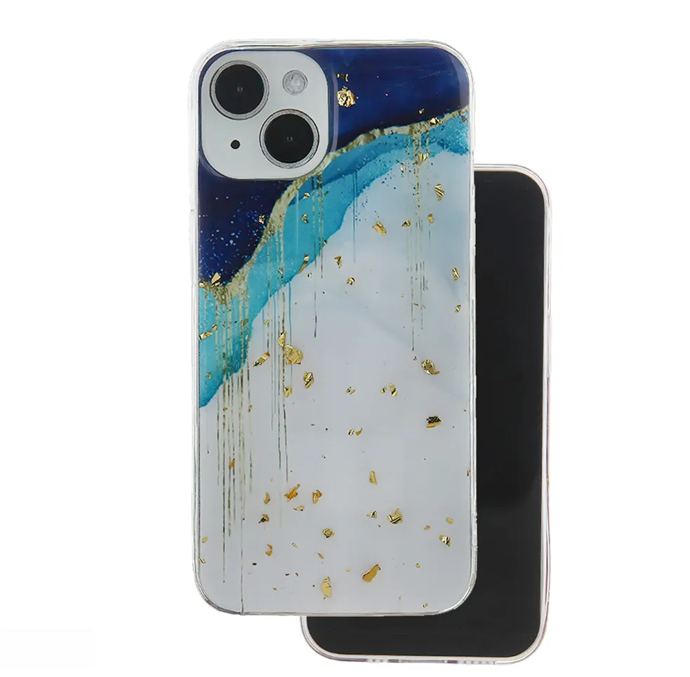 Gold Glam case for Samsung Galaxy A14 4G / A14 5G iceberg