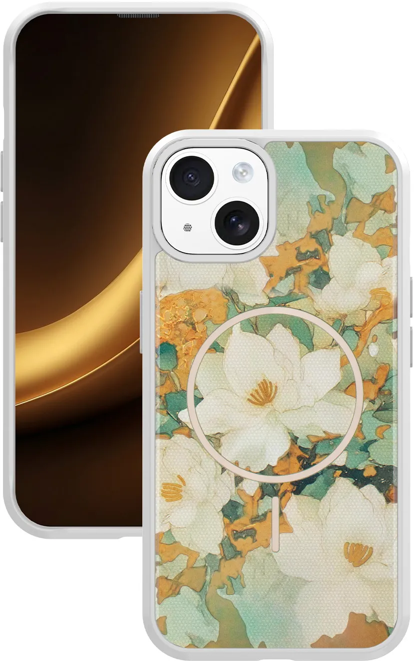 Golden Autumn case for iPhone 14 6,1" grey