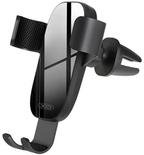 XO car holder C37 gravity black for air outlet
