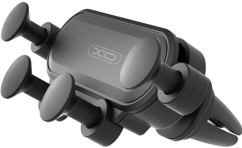 XO car holder C41 gravity black for air outlet