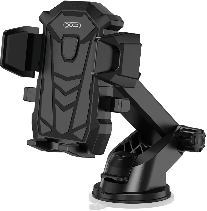 XO car holder C76 black with suction cup
