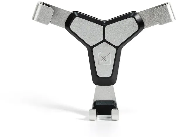 MAXXIMUS IRON CAR HOLDER BLACK/SILVER, GRAVITY / FOR VENT