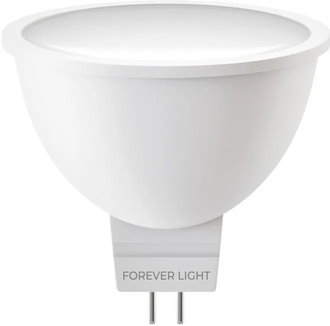 Forever Light LED Bulb GU5,3 MR16 4.2W 400lm 6000K 12V class F