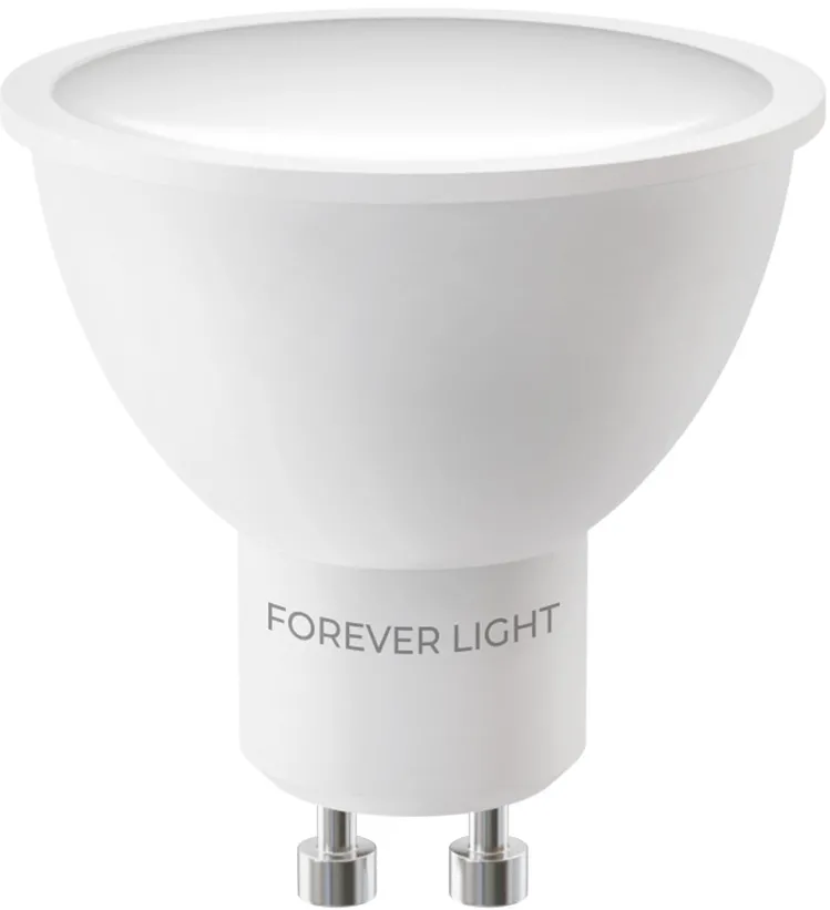Forever Light LED Bulb GU10 7.3W 710lm 4000K class F