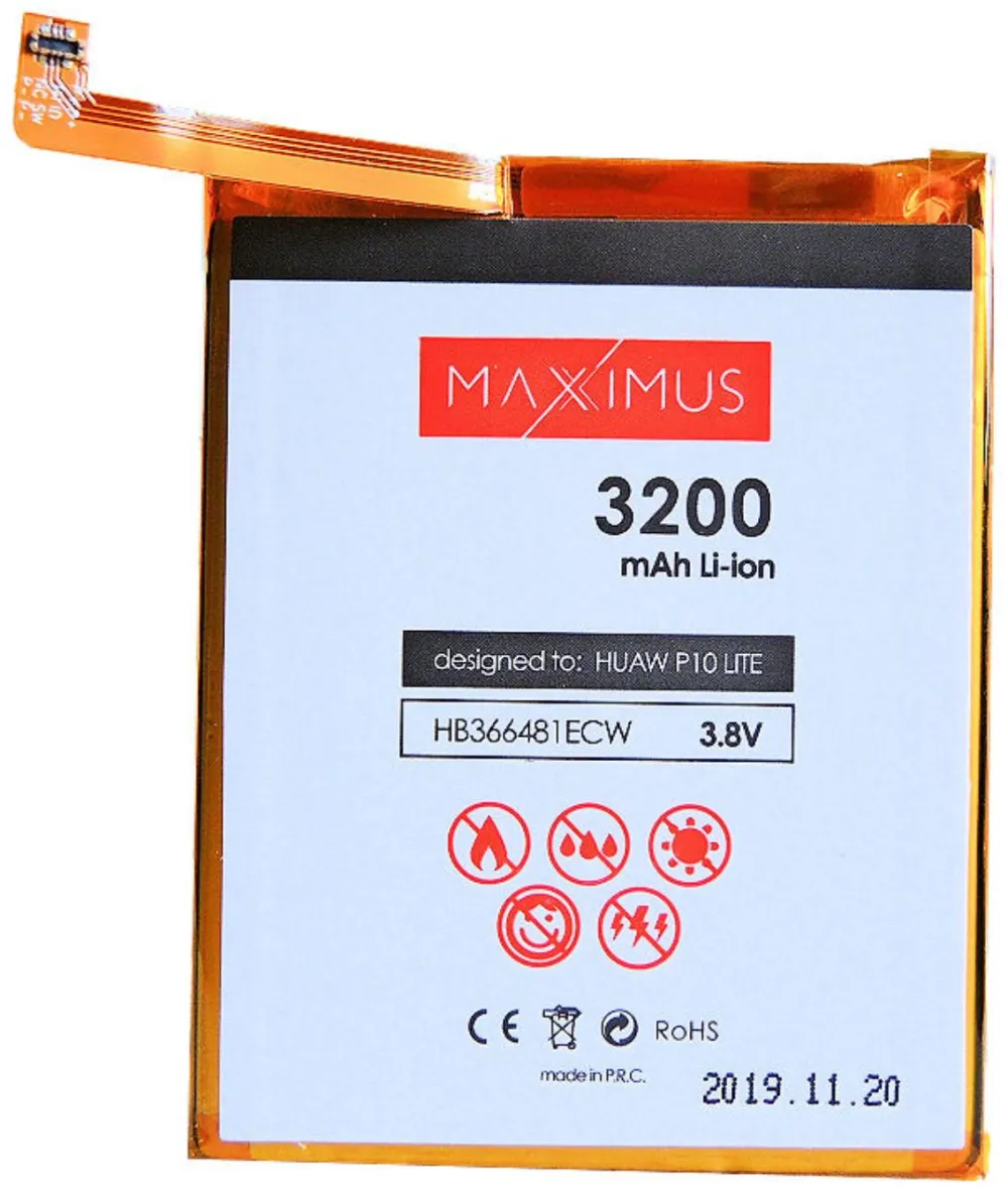 Bateria MAXXIMUS do HUAWEI P10 lite 3200mAh