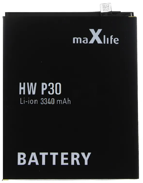 Maxlife battery for Huawei P30 HB436380ECW 3340mAh