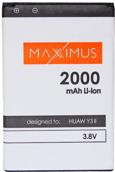 BAT MAXXIMUS HUAWEI Y3 II 2000 mAh  HB505076RBC