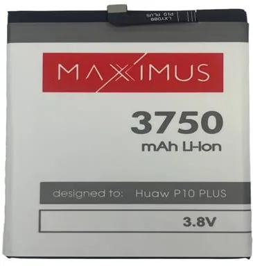 BATTERY MAXXIMUS HUAWEI P10 PLUS 3750mAh MATE20 LITE/NOVA 3, HB386589ECW